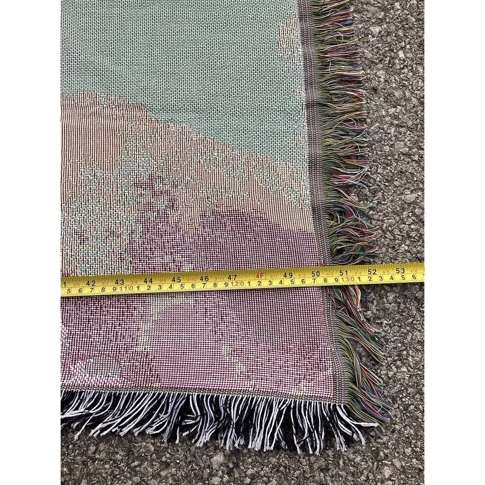 Hummingbird Tapestry Throw Blanket 63x50